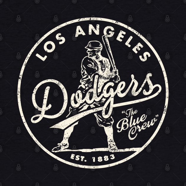 Old Style Dodgers 1 by Buck Tee by Buck Tee